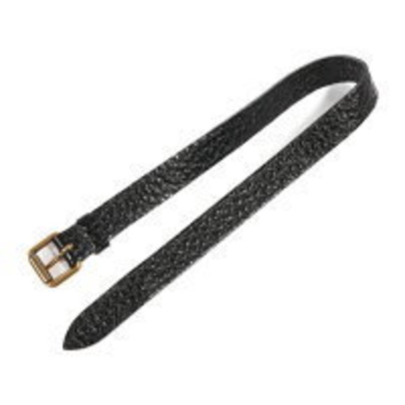 Louis Vuitton Monogram Denim Black Leather Shoulder Handbag - Picture 7 of 8